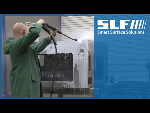 SLF Oberflächentechnik for Machine Engineering Industry