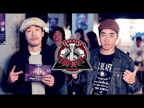 PopCity HK Qualifier vol. 2 - 東 vs Trickle - Best 32