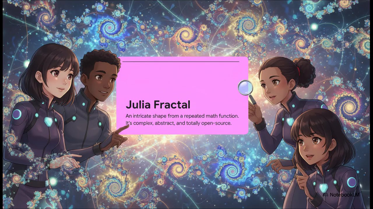 Training AI with Math Art