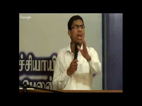 ACA PNM Sunday evening service 21.08.16 -  Bro.Jerom Prince