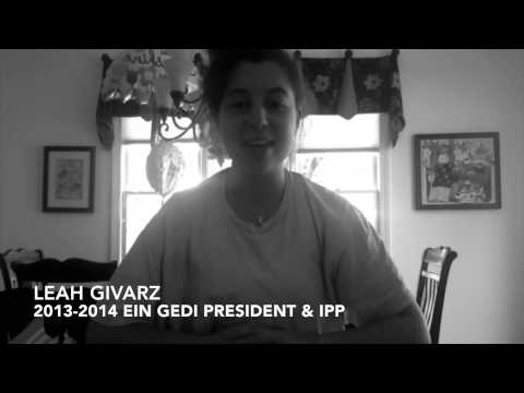 Video for Hailee Beth Grey, Hanegev's 2014-2015 Regional President!