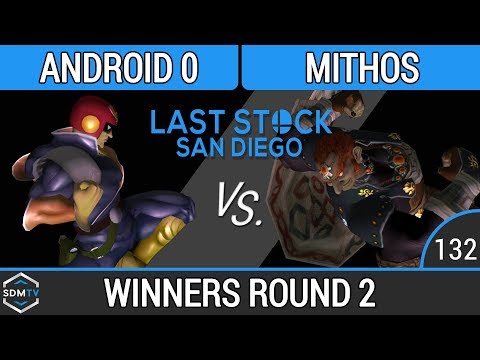 LSSD 132 - Android 0 (Falcon) vs. HFFC | Mithos (Ganon) - SSBM WR2 - Smash Melee
