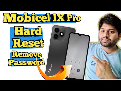 Mobicel IX Pro Unlock Password | Factory Reset Mobicel | Remove Password | The Cellphones