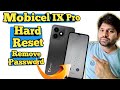 Mobicel IX Pro Unlock Password Factory Reset Mobicel Remove Password The Cellphones