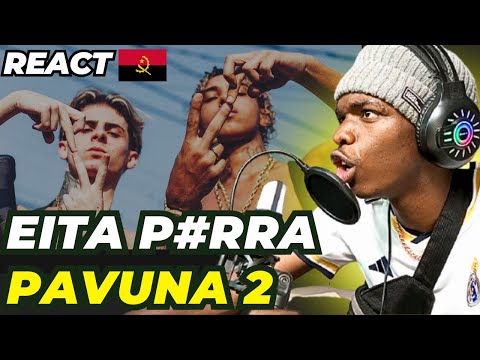 ANGOLANO REAGINDO AO Js da Torre & Pedrin ''PAVUNA 2''💥