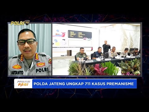 LIVE KABID HUMAS POLDA JAWA TENGAH - KOMBES POL ARTANTO
