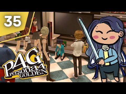 CHILD | Persona 4 Golden FIRST Playthrough (PT 35)