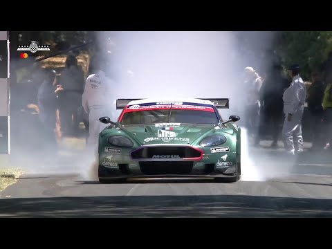 FOS: Aston Martin showcase