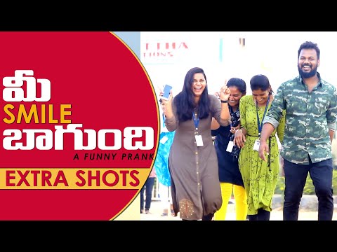 FunPataka Mee Smile Baagundhi Prank EXTRA SHOTS | AlmostFun Video