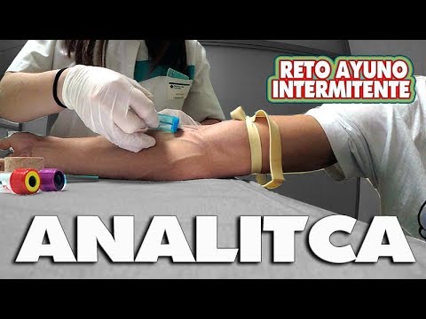 NOS HACEMOS ANALITICA. #RetoAyuno 💉.
