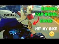 WHEEL DAMAGE STUPID DRIVERS ON ROAD Indian Daily Observations 12 2022 Indian Traffic