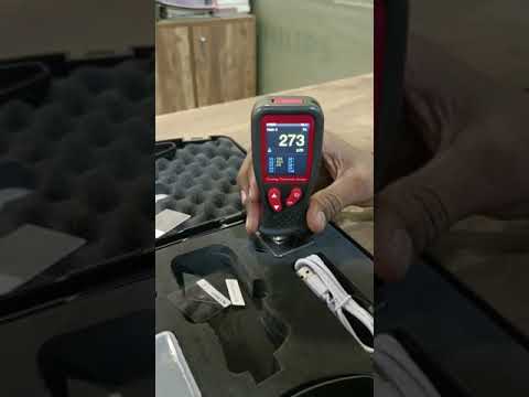 Digital Coating Thickness Gauge DFT-222B