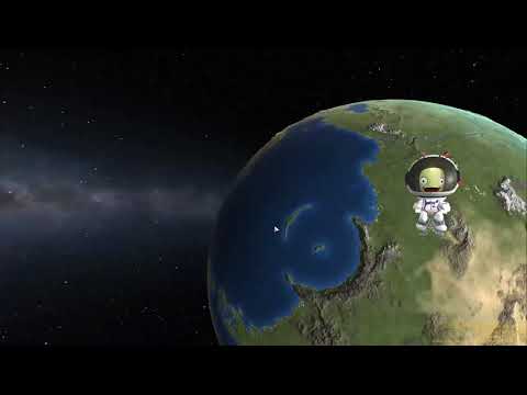Kerbal Space Program Career Hard Mode - No Mods (Part 5)