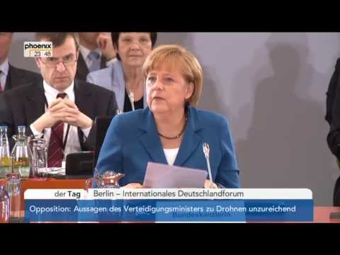 Internationales Deutschlandforum am 05.06.2013