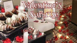 Valentines Surprise | Romantic Setup