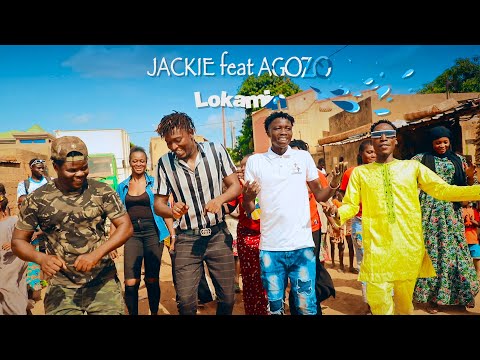 JACKIE feat AGOZO - LOKAMIN (clip officielle 2022)