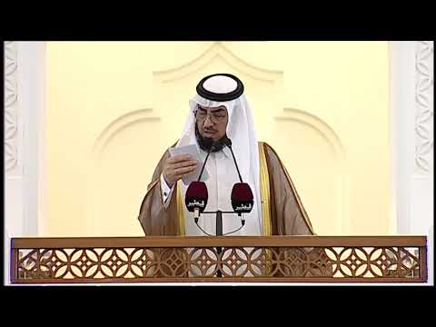 خطبة الجمعة بلغة الإشارة للصم | 3-4-2026