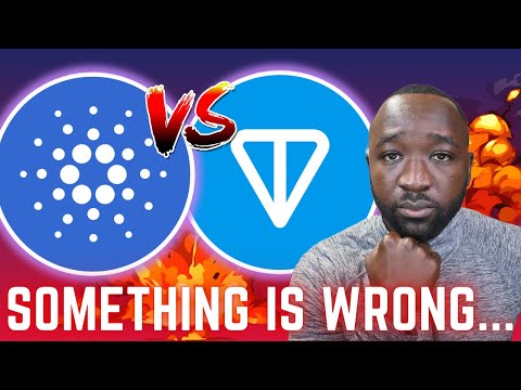 Cardano vs Ton Coin - WHY Is No One Talking About THIS?