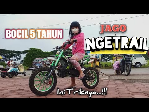 BELAJAR NGETRAIL BERSAMA STONE TOYS