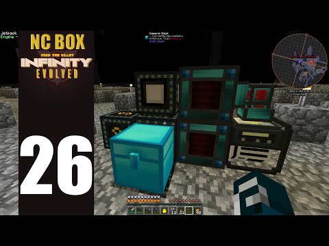 NCBox-Infinity Evolved #26 - Kopání s Quarry