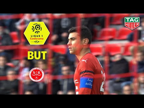 But Benjamin ANDRE (53' csc) / Stade Rennais FC - Stade de Reims (0-2)  (SRFC-REIMS)/ 2018-19
