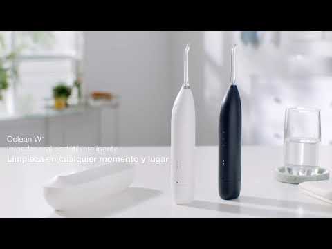 Miniatura del vídeo: irrigador dental portátil y uso correcto