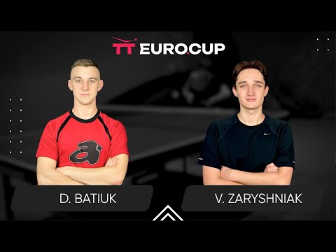 20:15 Dmytro Batiuk - Vadym Zaryshniak 27.12.2024TT Euro.Cup Ukraine Master. TABLE 3