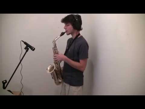 Cold Water - Major Lazer ft. Justin Bieber and MØ - Alto Saxophone Cover
