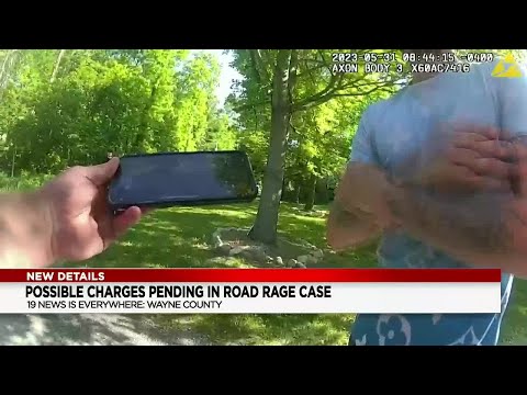Wayne County prosecutor’s still reviewing evidence in viral road rage incident