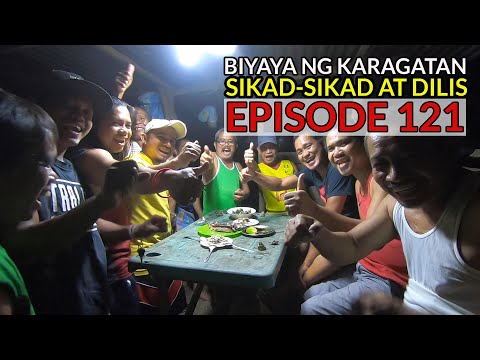 EP121  - BIYAYA NG DAGAT | Kilawing DILIS at Sikad Sikad (Shell) - San Pablo City, Laguna