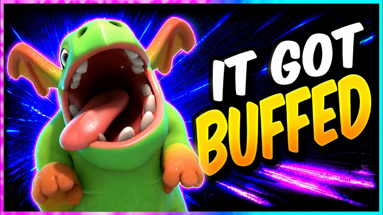 WHY did Clash Royale Buff This?!