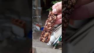 Barra de Cereal Nutry Sabor Bolo de Chocolate 22g🍫😋🤤 #Unboxing #Shorts