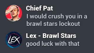 I Challenged Lex to a Brawl Stars Lockout...