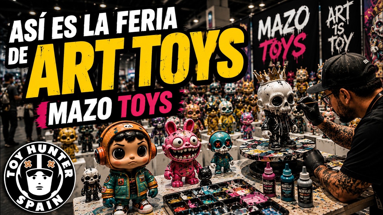 Mazo Toys II - Feria de Art Toys de Madrid
