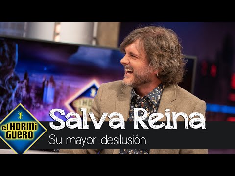 Salva Reina cuenta que su mayor desilusión fue creer que había ganado la quinela - El Hormiguero