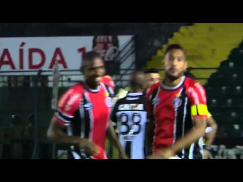 Os Gols, Figueirense 1 x 2 Joinville Campeonato Catarinense 2016