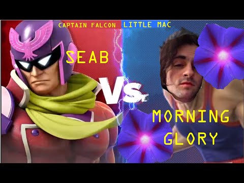 Full Hop 6 Pools Round 1 - MorningGlory (Little Mac) vs Seab (Captain Falcon)