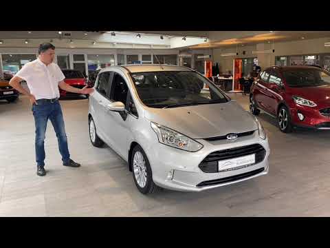 Ford B-Max Titanium + Van + Gebrauchtwagen + 2012 + Silber + 20-193