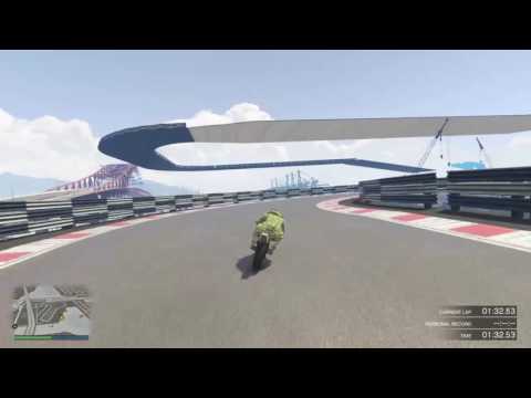 Grand Theft Auto V Online-Utrke s Motorima