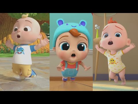 Video clips of Boo Boo Moments Cocomelon vs Little Angel vs Super JoJo | who's gonna win?