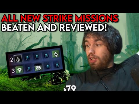 Kill And Review Of ALL 4 STRIKE MISSIONS In End Of Dragons! [Story spoilers]