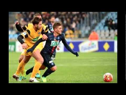 Wasquehal-PSG 0-1 03/01/2016