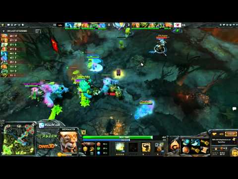 Razer Mini Madness Finals - Team DK vs. TongFu game 2