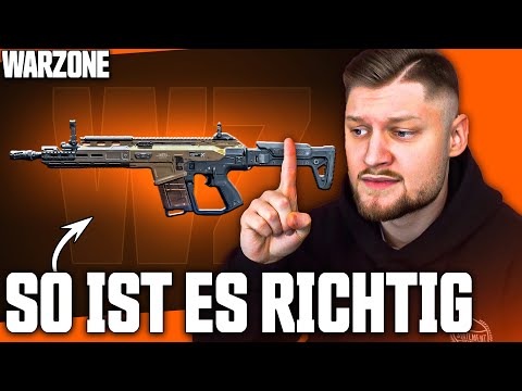You're playing this meta weapon WRONG in the new Warzone! (Best MXR-17 class)