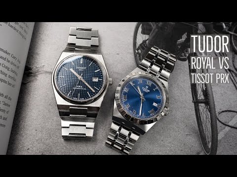 INCREDIBLE value for money sport watches | Tudor Royal vs Tissot PRX Powermatic 80