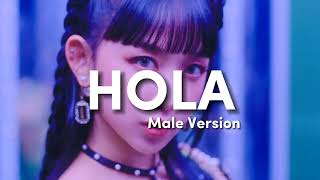 Download lagu SECRET NUMBER - HOLA (Male Version) mp3