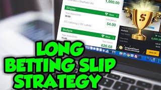 HOW TO WIN LONG BET USING THE SPORTYBET APP.
