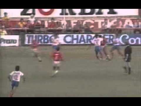 Inter 0X0 Bahia  2º tempo da final de 1988