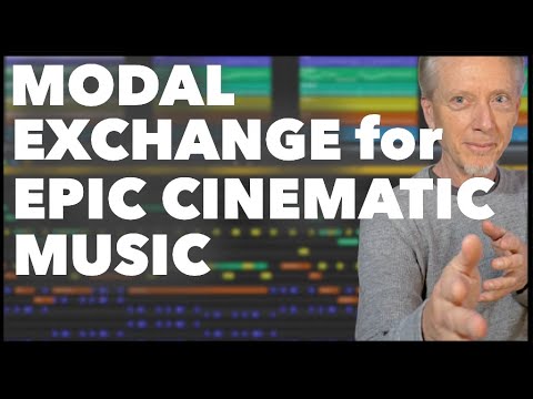 Modal Exchange for Epic Cinematic Music | Hack the modes to extend your compositions