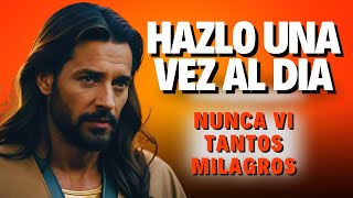 USA ESTA ORACIÓN 1 VEZ AL DÍA NUNCA VISTO MILAGRO TAN RÁPIDO